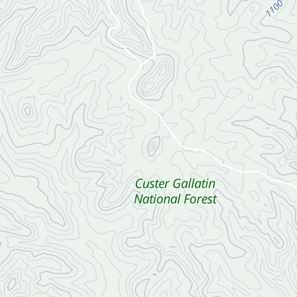 Map of Capitol Rock