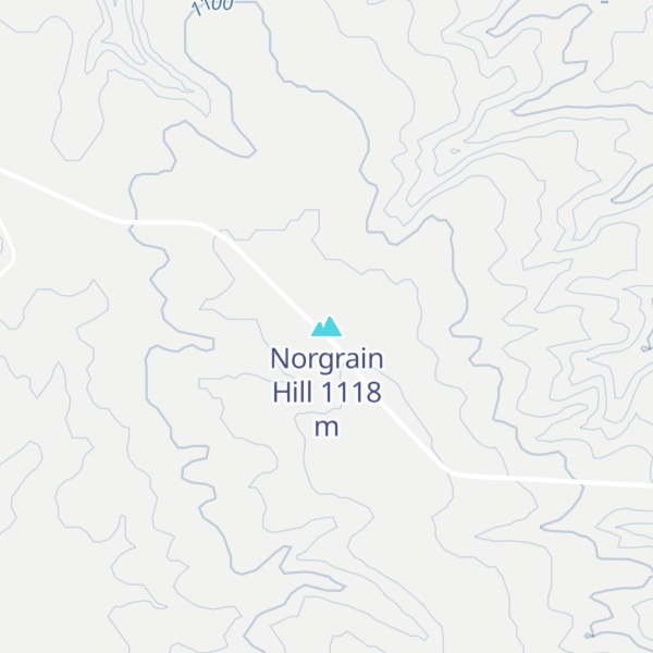 Map of Norgrain Hill
