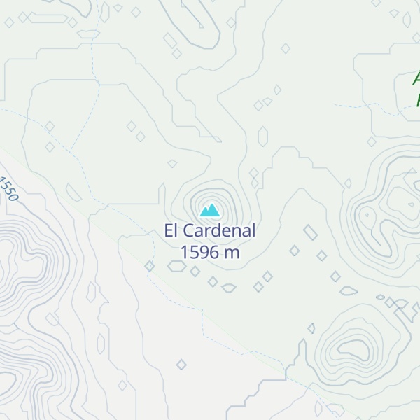 Map of El Cardenal