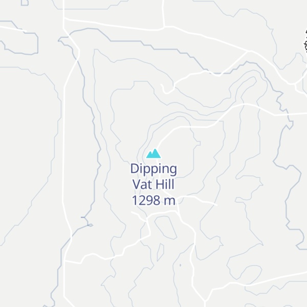 Map of Dipping Vat Hill