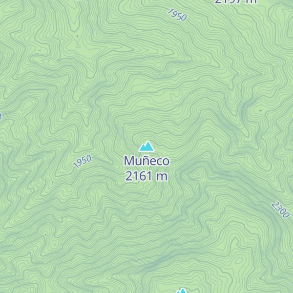 Map of Muñeco