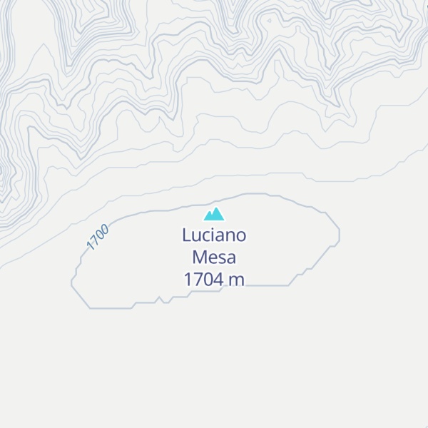 Map of Luciano Mesa