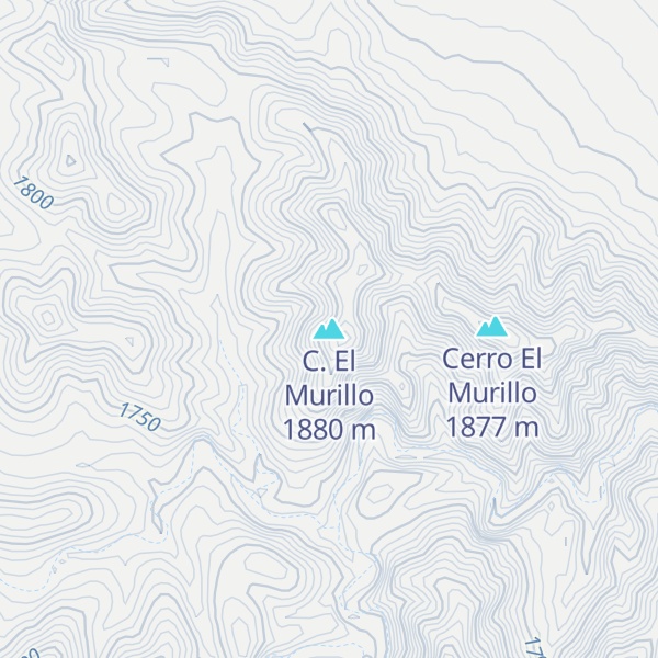Map of C. El Murillo