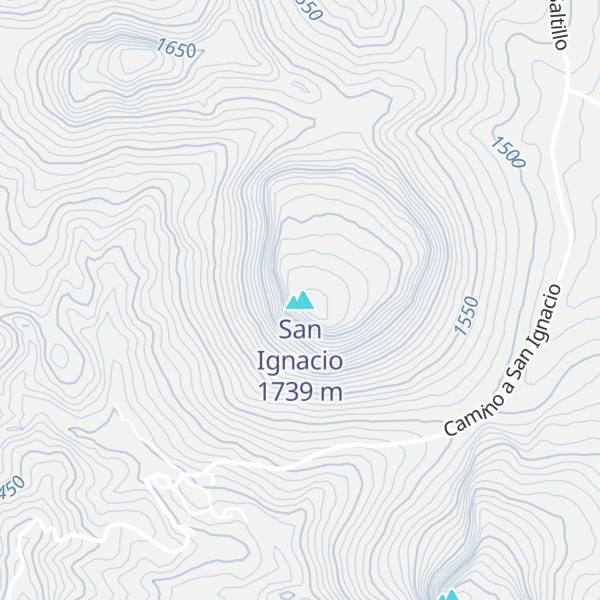 Map of San Ignacio