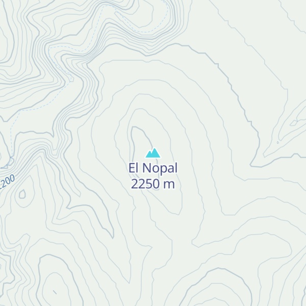 Map of El Nopal