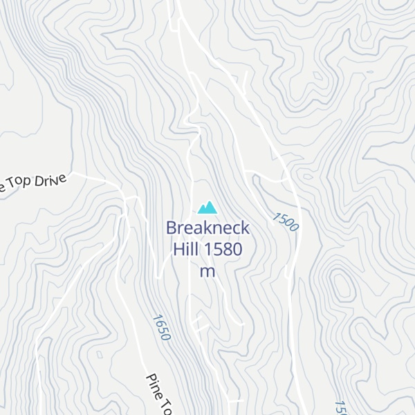 Map of Breakneck Hill