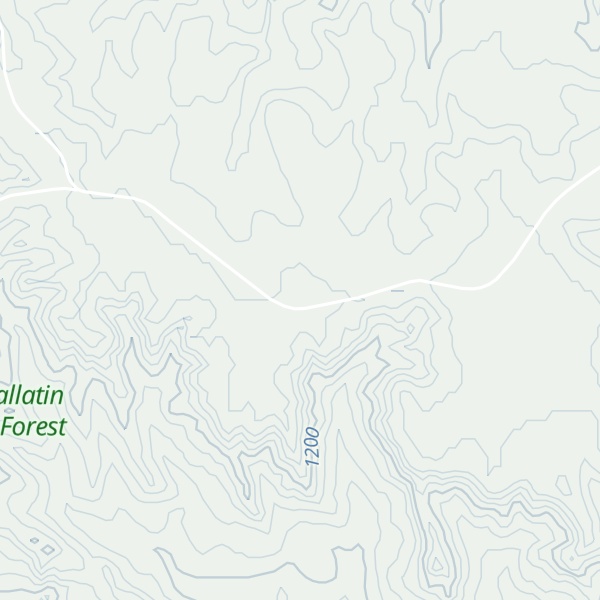 Map of Belltower Divide