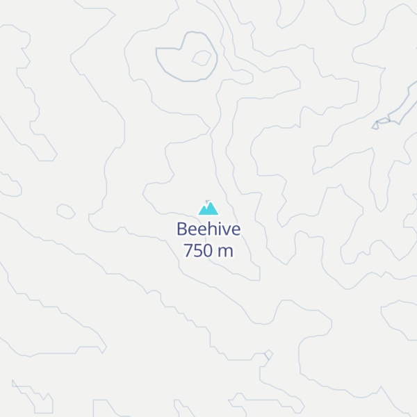 Map of Beehive