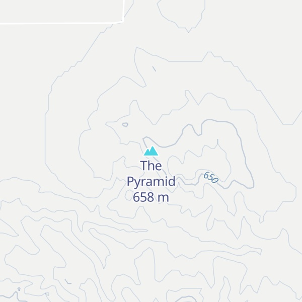 Map of The Pyramid