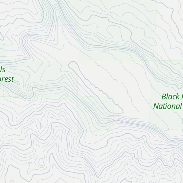 Map of Table Mountain