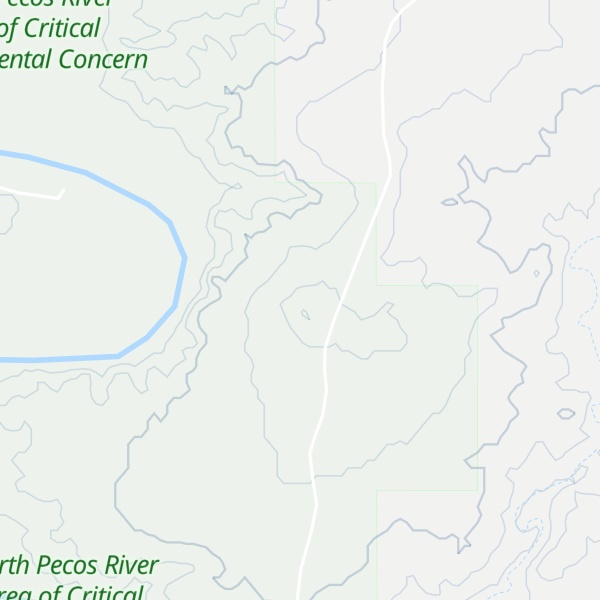 Map of La Espiata Peak