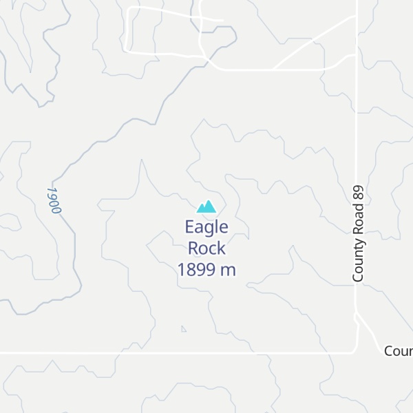 Map of Eagle Rock