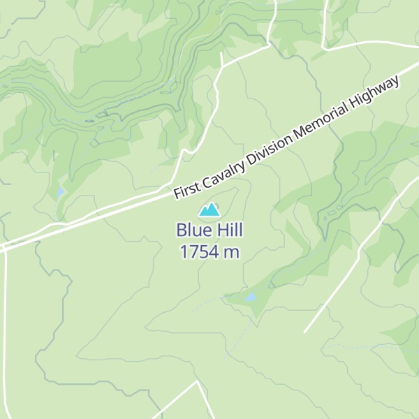 Map of Blue Hill
