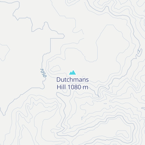 Map of Dutchmans Hill
