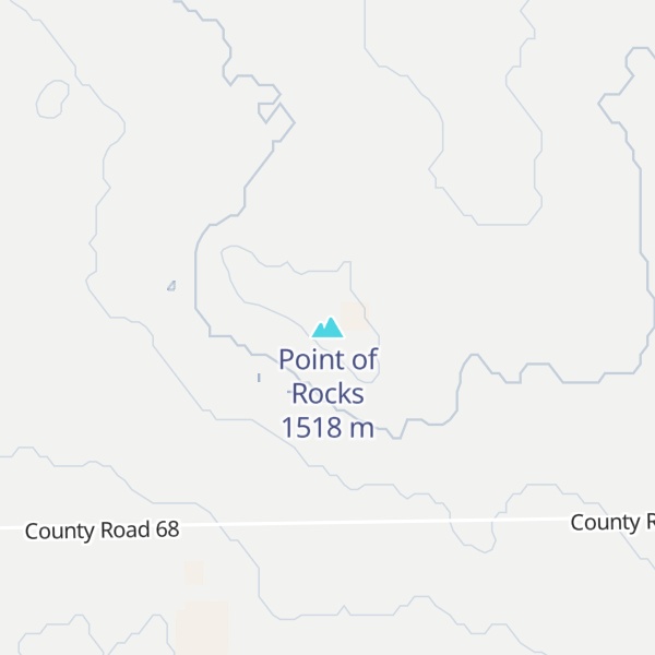 Map of Point of Rocks