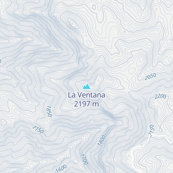 Map of La Ventana