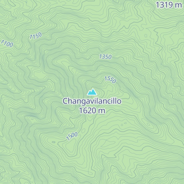 Map of Changavilancillo
