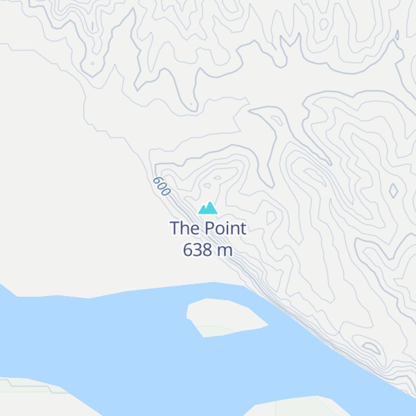 Map of The Point