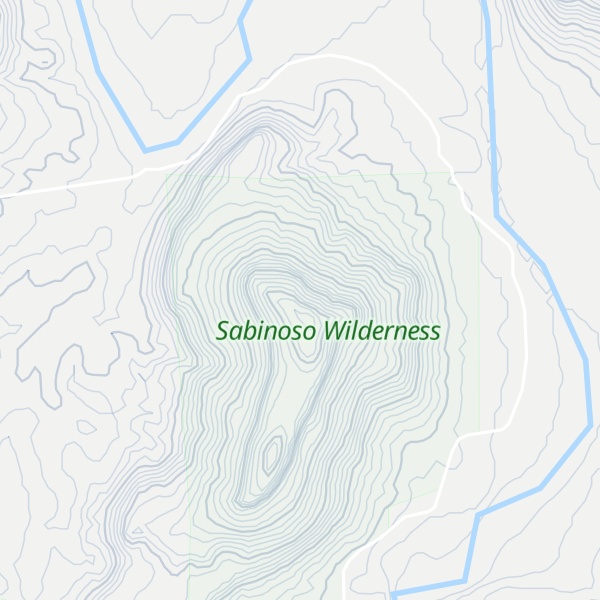 Map of Cerro del Miguel Antonio