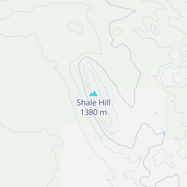 Map of Shale Hill