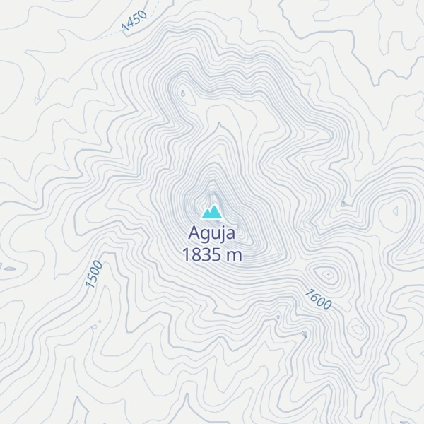 Map of Aguja