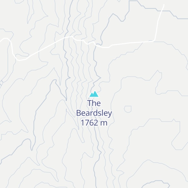 Map of The Beardsley
