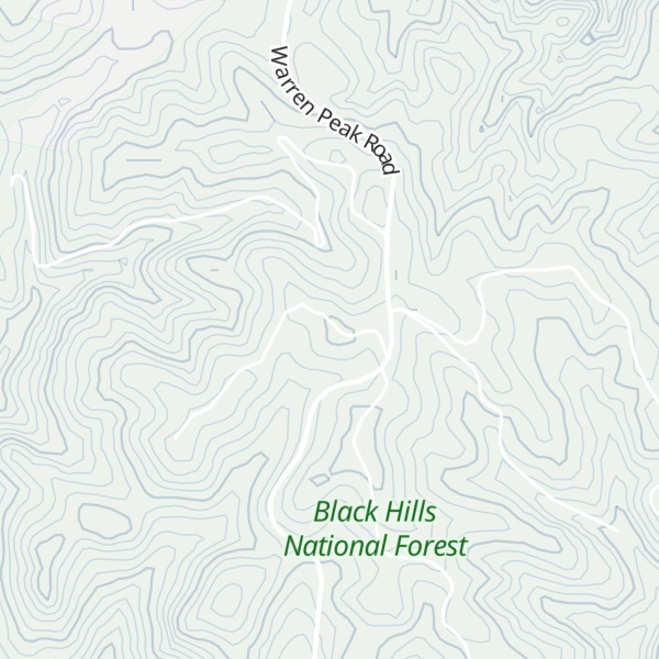 Map of Houston Ridge