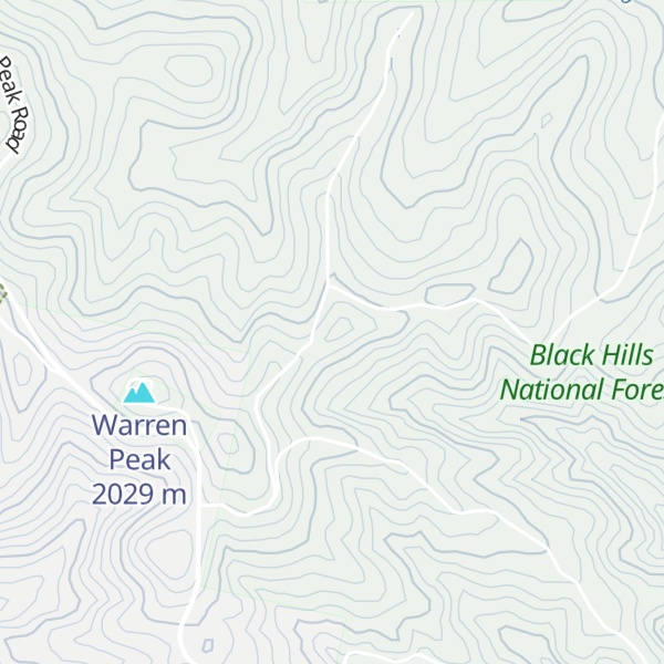 Map of Smith Ridge
