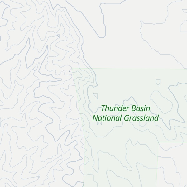 Map of Piney Ridge
