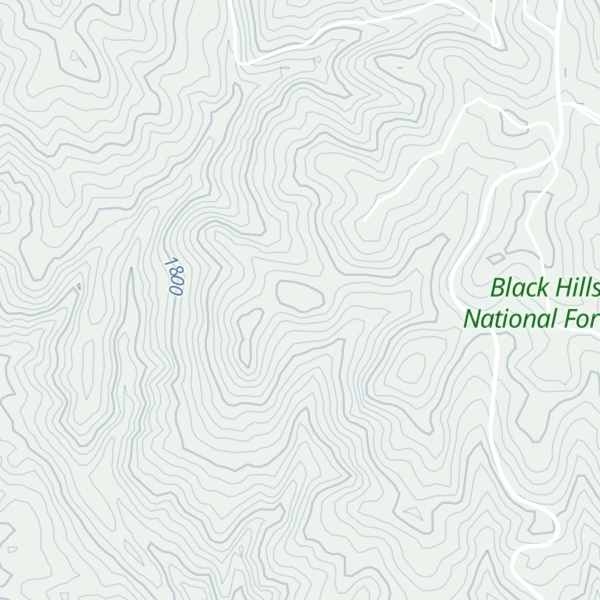 Map of Ragged Top