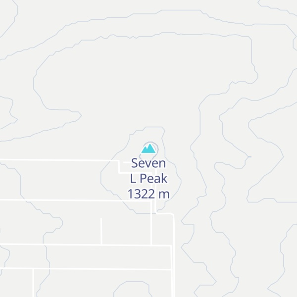 Map of Seven L Peak