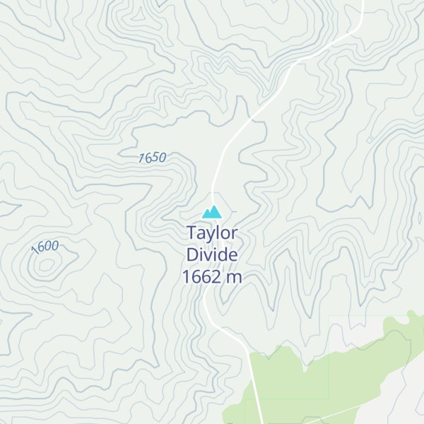 Map of Taylor Divide