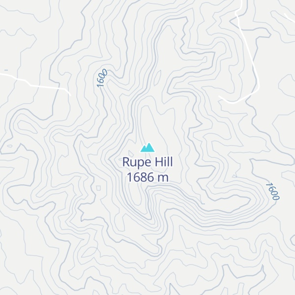 Map of Rupe Hill