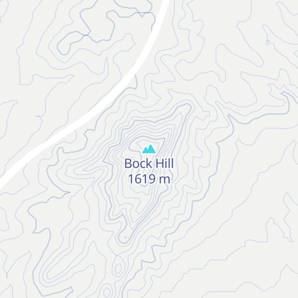 Map of Bock Hill