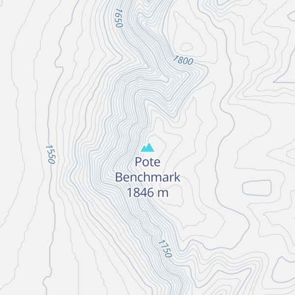 Map of Pote Benchmark