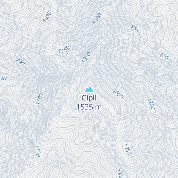 Map of Cipil