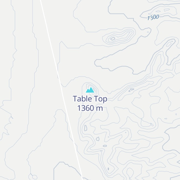 Map of Table Top