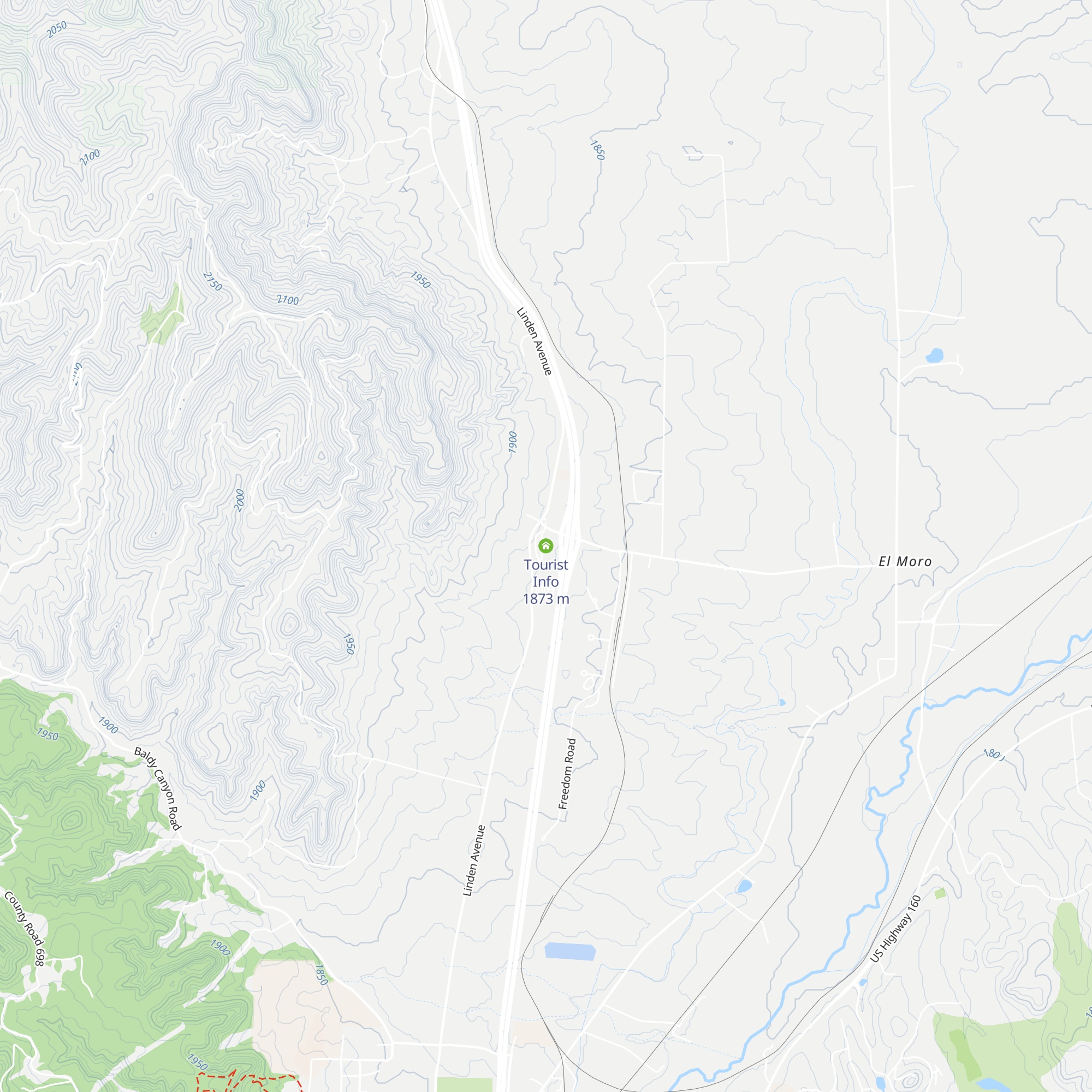 Tourist Info map