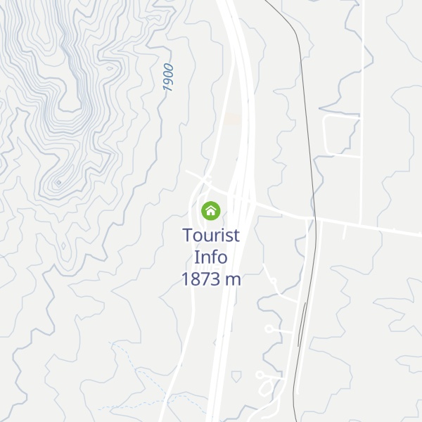 Map of Tourist Info