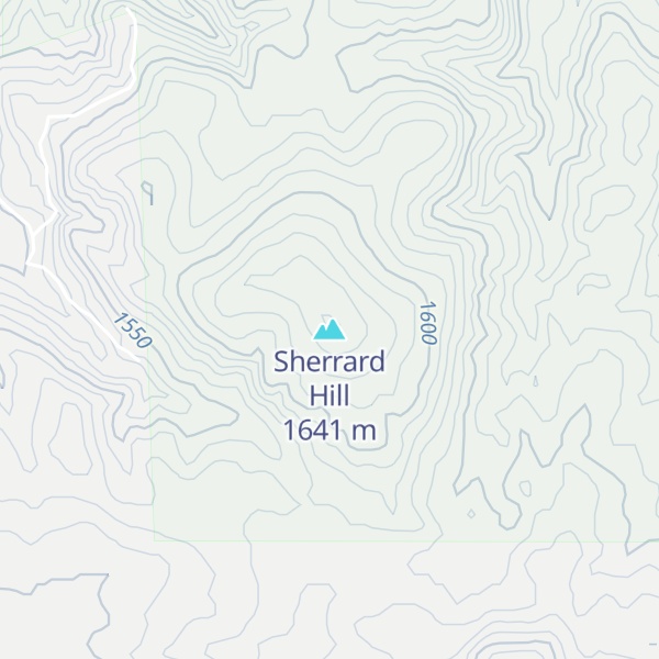 Map of Sherrard Hill