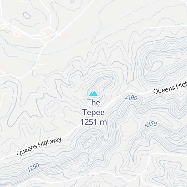 Map of The Tepee