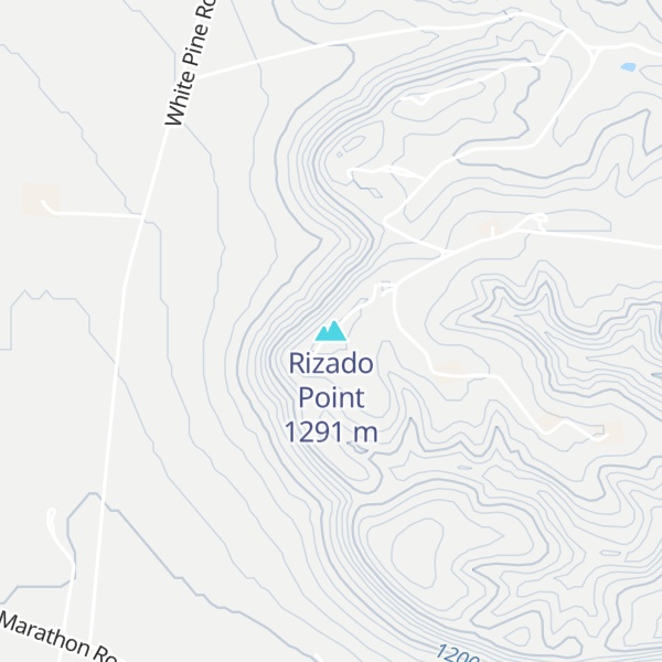 Map of Rizado Point