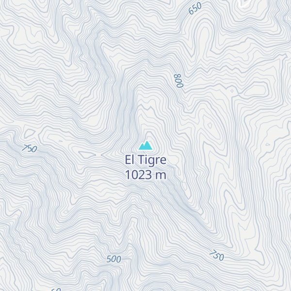 Map of El Tigre