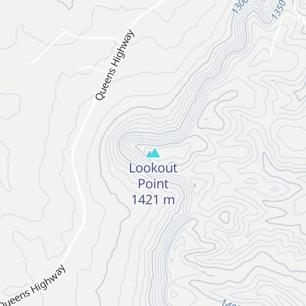Map of Lookout Point