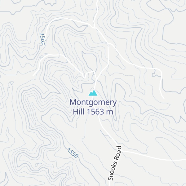 Map of Montgomery Hill