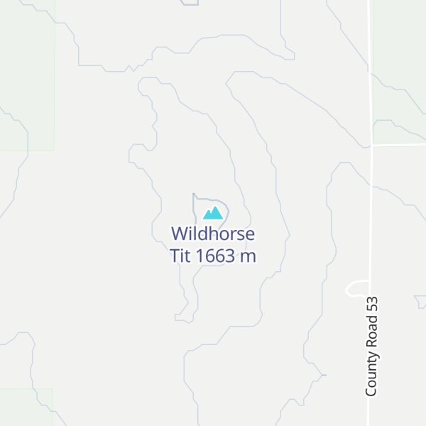 Map of Wildhorse Tit