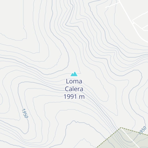 Map of Loma Calera