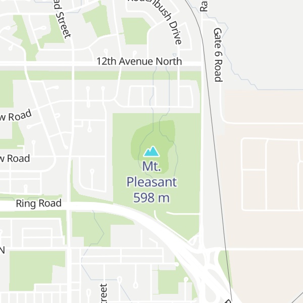 Map of Mt. Pleasant