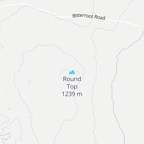Map of Round Top