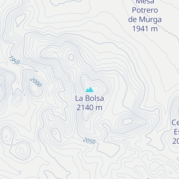 Map of La Bolsa